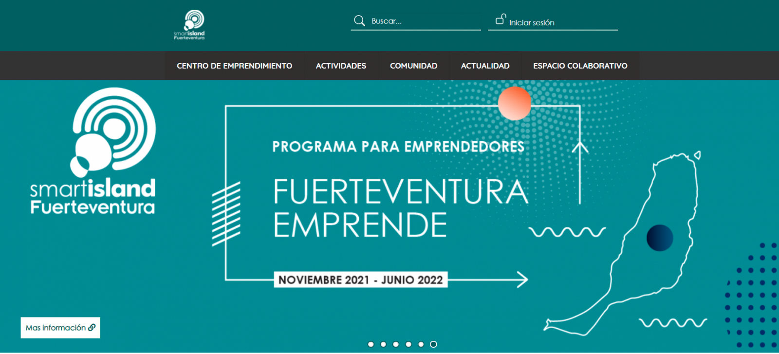 Presentación de la Web del Centro de Emprendimiento