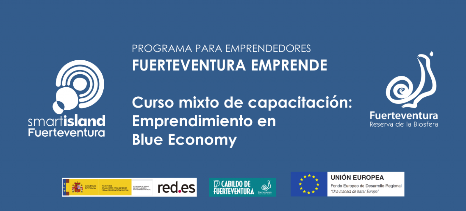 Curso mixto de capacitación: Emprendimiento en Blue Economy