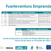 Programa Fuerteventura Emprendedora